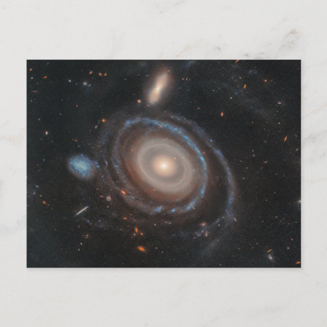 Carte Postale Télescope spatial Hubble Bullseye Galaxy (Devant)