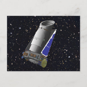 Carte Postale Télescope spatial Kepler