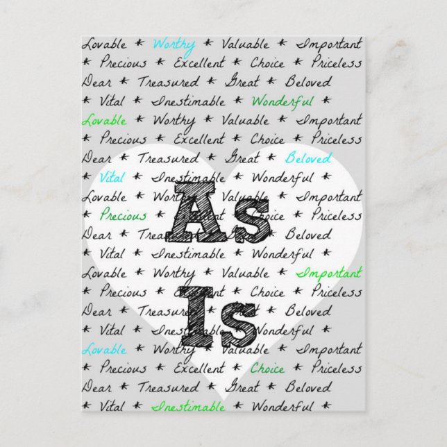 Carte postale TELLE QUELLE - Plantinski (Devant)