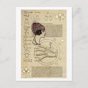 Carte Postale Teller Typsy Fortune