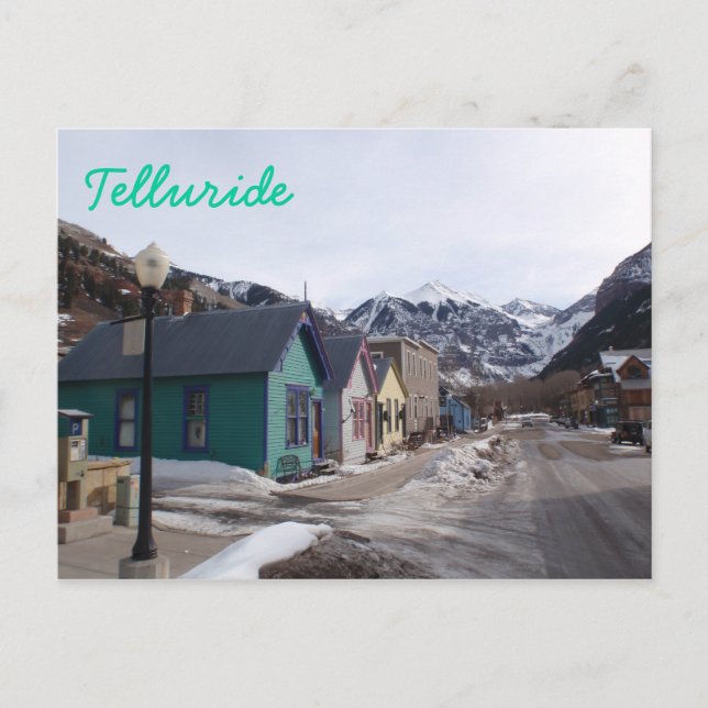 Carte postale Telluride (Devant)