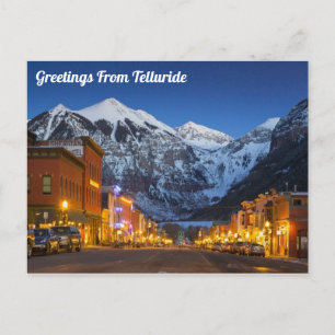 Carte Postale Telluride Colorado