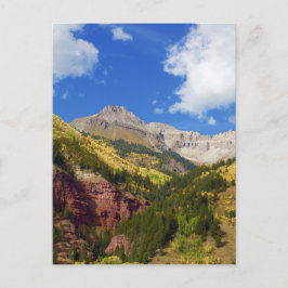 Carte Postale Telluride Valley Automne Colonnes