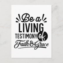 Témoignage Vivant Citation Biblique Motivation Chr