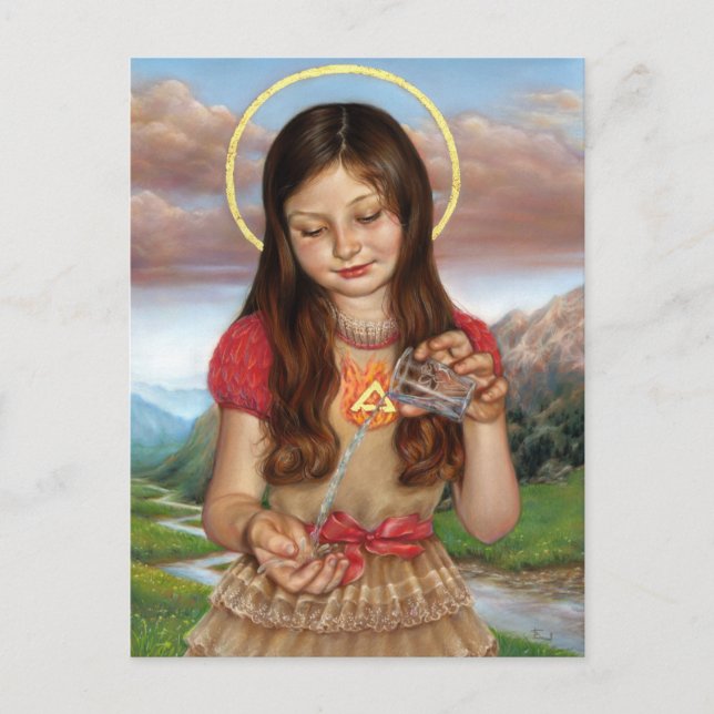 Carte Postale Température (Devant)