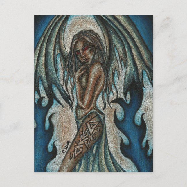 Carte postale Tempest of Ice (Devant)