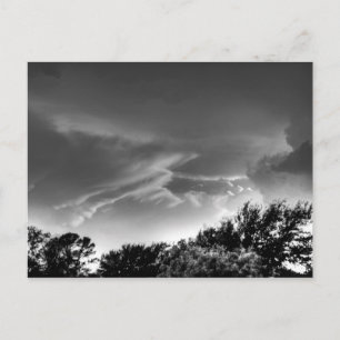 Carte postale tempête