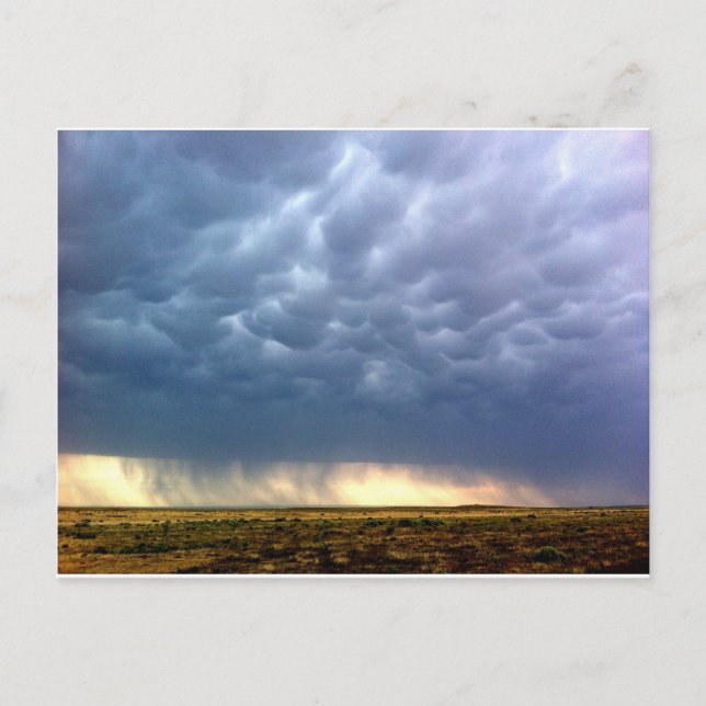 Carte Postale Tempête (Devant)