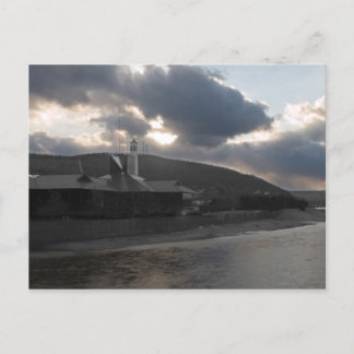 Carte Postale tempête au-dessus de Corning