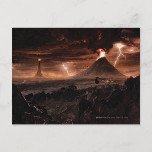 Carte Postale Tempête de la foudre de Mordor