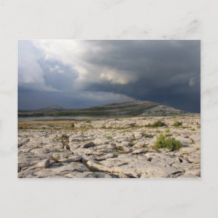 Carte Postale tempête de mullaghmore