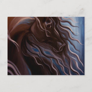 Carte Postale Tempête frisonne