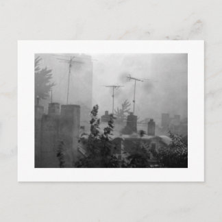 Carte Postale Tempête le 12, Philadelphie.