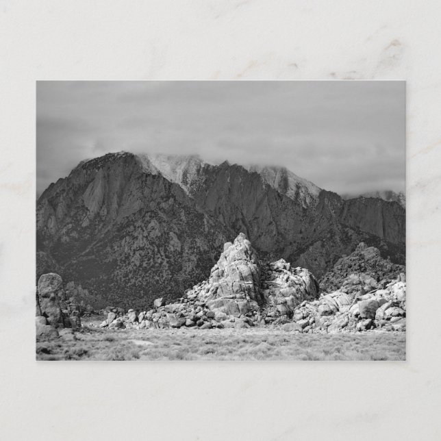 Carte Postale Tempête Rollin' In (Devant)