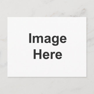 Carte Postale template postcard