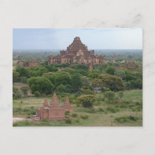 Carte Postale Temple