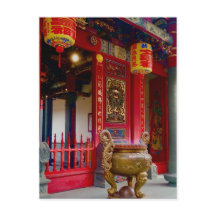 Temple à Yilan, Taïwan