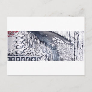 Carte Postale Temple antique de la Paix