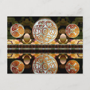 Carte postale "Temple Celtique"