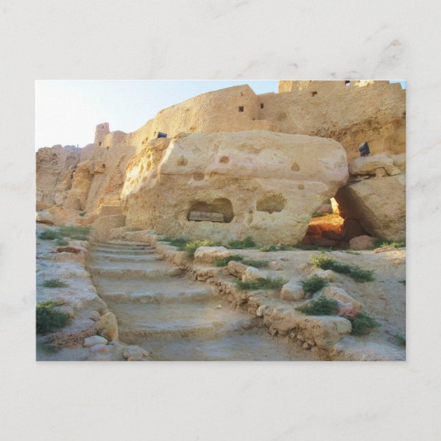 Carte Postale Temple d'Amon à Siwa - oracle de Siwa (Devant)