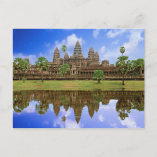 Carte Postale Temple d'Angkor Wat   Kampuchea, Cambodge