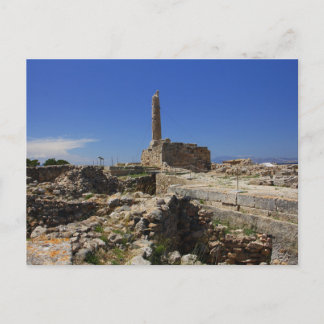 Carte Postale Temple d'Apollon, île d'Égine, Grèce