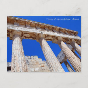 Carte Postale Temple d'Athena Aphaea