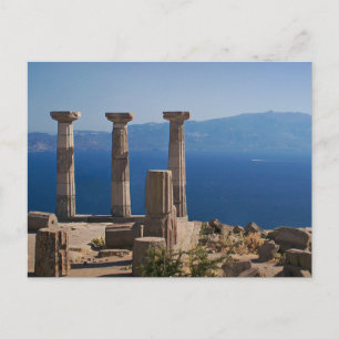 Carte Postale Temple D'Athéna / ASSOS - Turquie