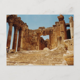 Carte Postale Temple de Bacchus