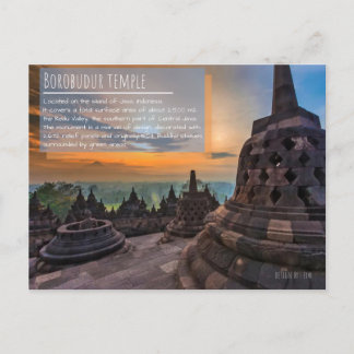 Carte Postale Temple de Borobudur 2