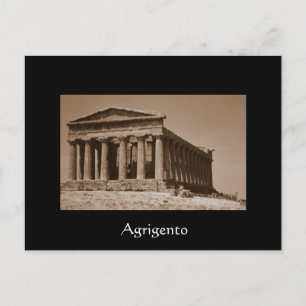 Carte Postale Temple de Concordia