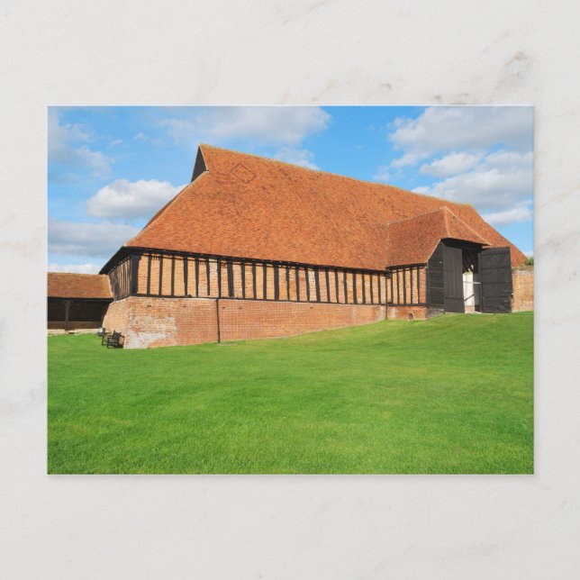 Carte Postale Temple de Cressing (Devant)
