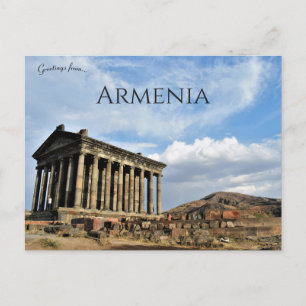 Carte Postale Temple de Garni Garni Arménie