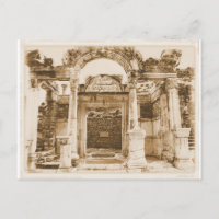 Temple de Hadrian en PHOTOGRAPHIE de CRU d'Ephesus