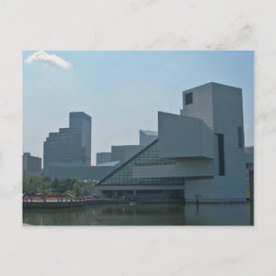 Carte Postale Temple de la renommée du rock et du roll Cleveland