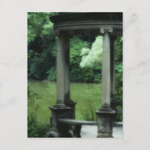 Carte Postale Temple de l'Amour dans les Jardins Old Westbury