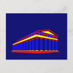 Carte Postale Temple de Neptune
