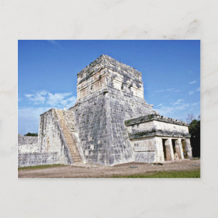 Carte Postale Temple Des Jaguars, Chichen Itza