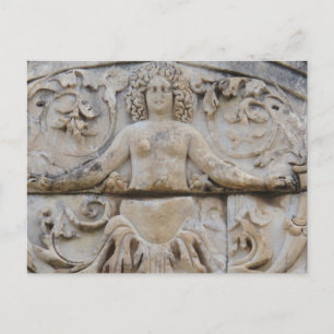 Carte Postale Temple d'Hadrien, MEDUSA - Photo de Medusa