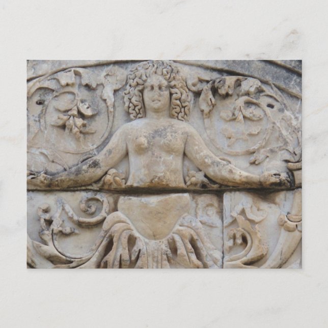 Carte Postale Temple d'Hadrien, MEDUSA - Photo de Medusa (Devant)