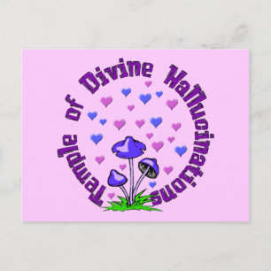 Carte Postale Temple d'Hallucination Divine