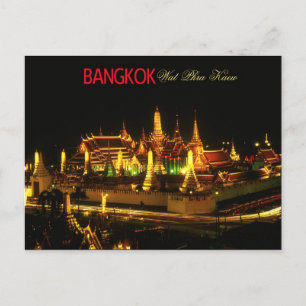 Carte Postale Temple du Bouddha d'émeraude, Bangkok