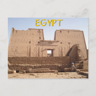 Carte Postale Temple Egypte d'Edfu