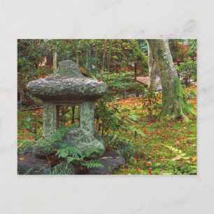 Carte Postale Temple Giohji, Arashiyama, Kyoto, Japon