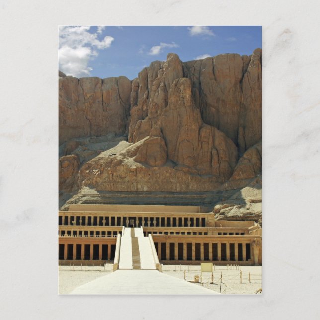 Carte Postale temple karnak (Devant)