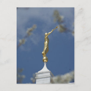 Carte Postale Temple LDS