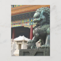 Temple Lion