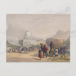 Carte Postale Temple of 'Ahmed Shauh', King of Afghanistan, Kand