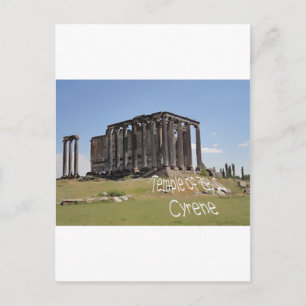 Carte Postale temple of zeus cyrene copy.jpg