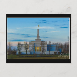 Carte Postale Temple Palmyre de New York